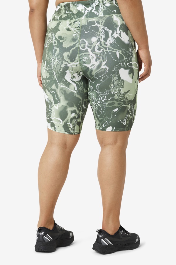 Forza 8\" Bike Short Basil Marble Fila