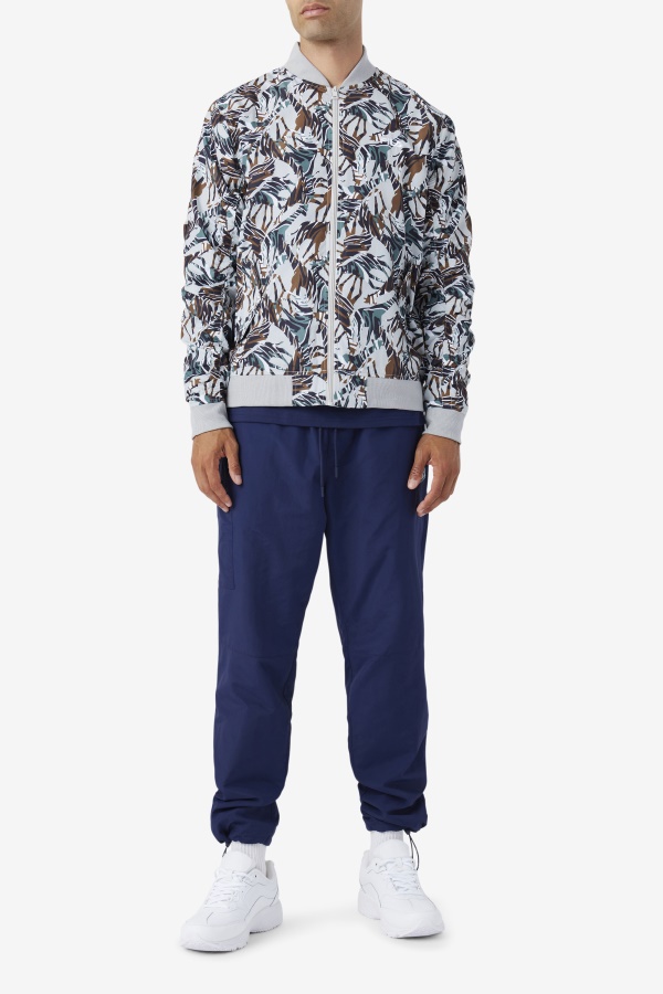 מעיל Mav Bomber Fila בהדפס ג\'ירפה