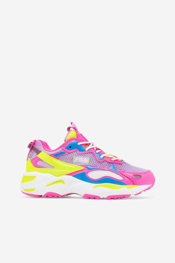 עלה כותרת של כרכום / ורוד / צהוב לנשים Ray Tracer Apex Fila