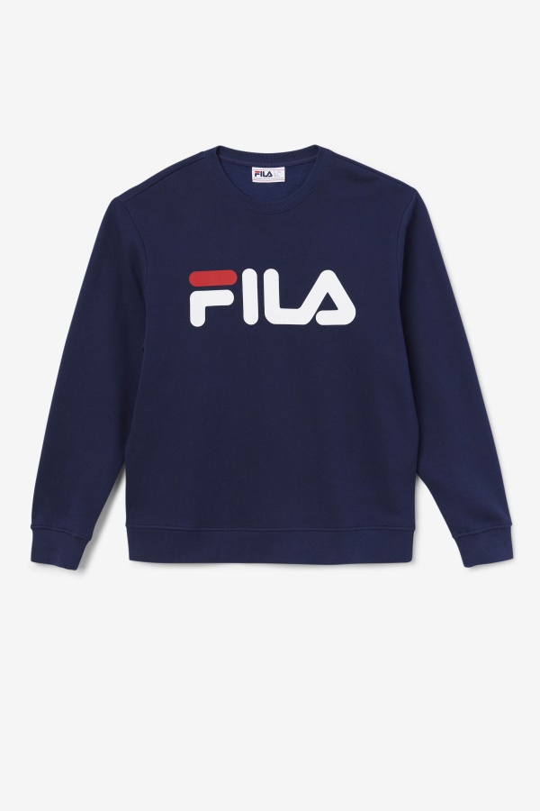 חיל הים/לבן/אדום Zoya Crew Fila