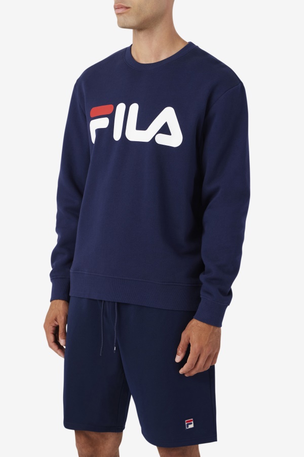 חיל הים/לבן/אדום Zoya Crew Fila