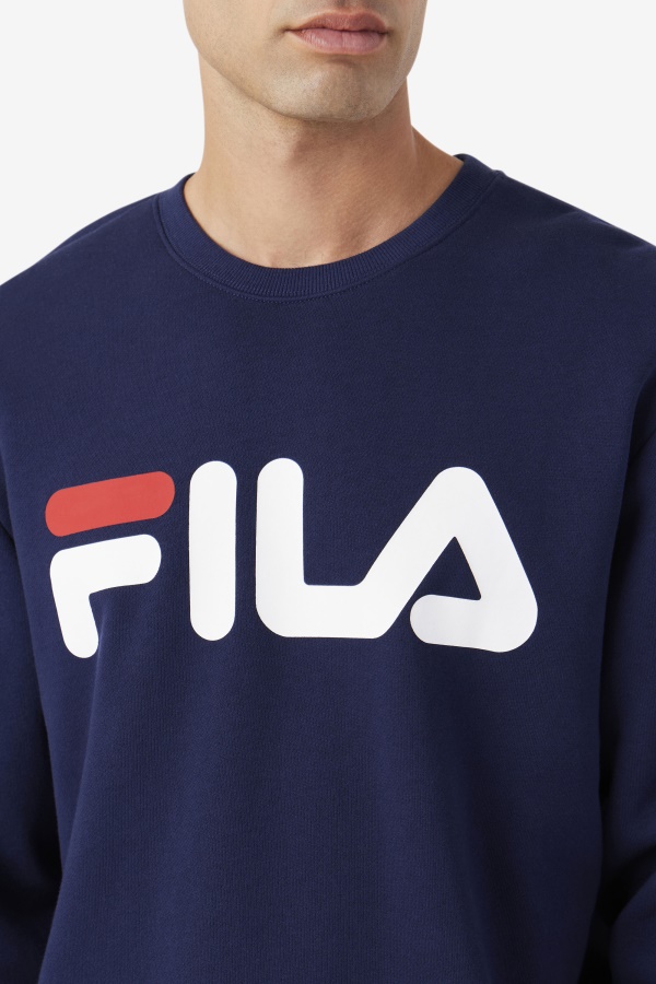 חיל הים/לבן/אדום Zoya Crew Fila