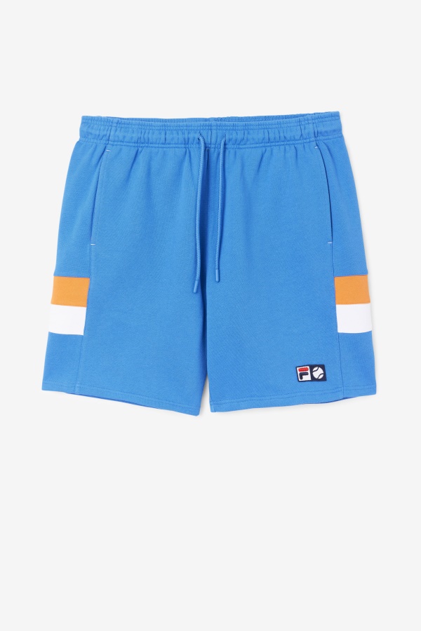 Langlen Short Fila כחול/לבן/קורל ורד חזק
