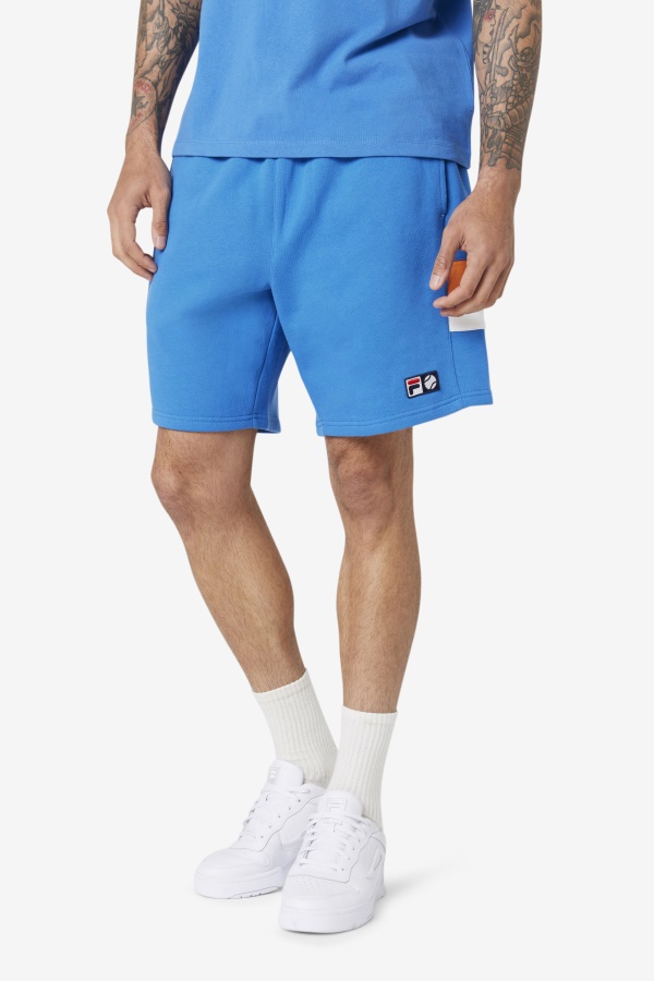 Langlen Short Fila כחול/לבן/קורל ורד חזק