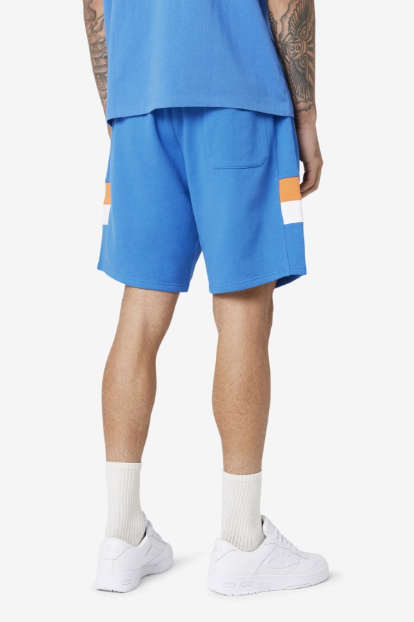 Langlen Short Fila כחול/לבן/קורל ורד חזק