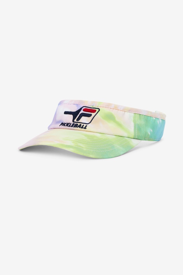 Tie Dye Tie Dye Pickleball Visir Fila