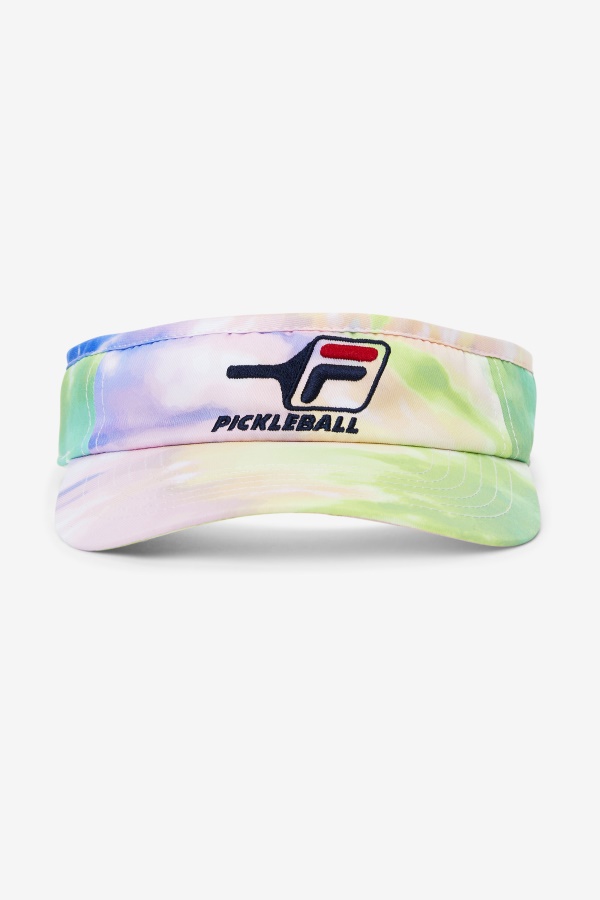 Tie Dye Tie Dye Pickleball Visir Fila