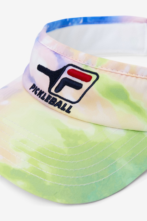 Tie Dye Tie Dye Pickleball Visir Fila