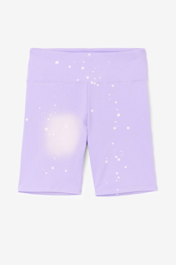 Fila Taima Tie Dye אופני קצר ויולה Tie Dye