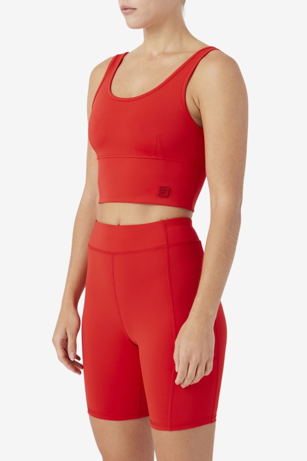 חזיית Kora Top Fila Red