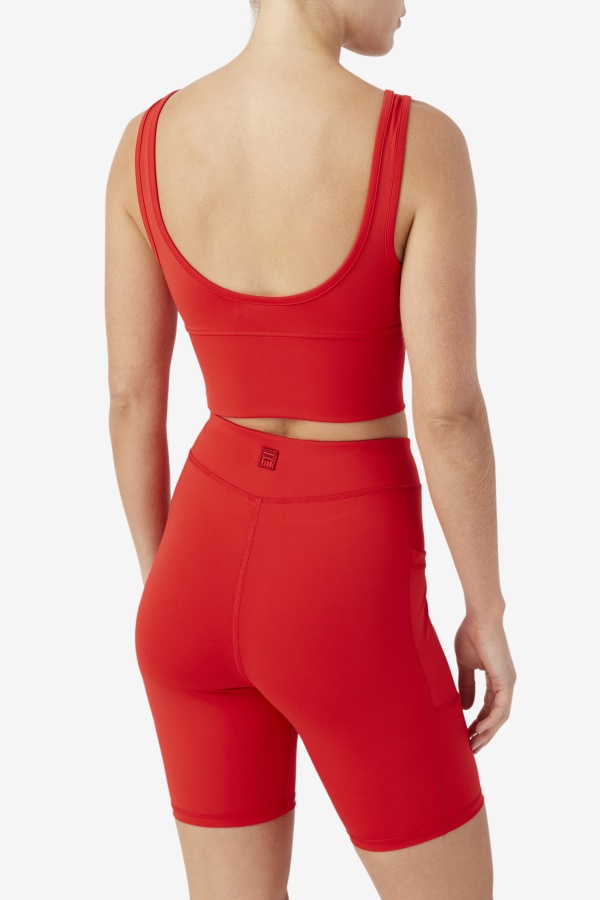 חזיית Kora Top Fila Red