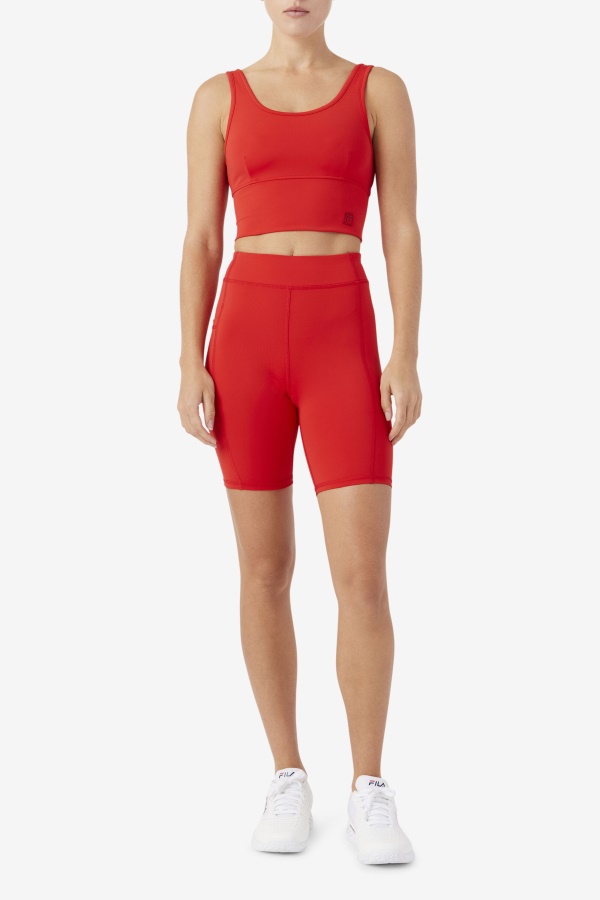 חזיית Kora Top Fila Red