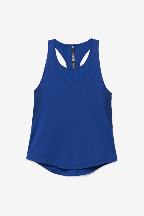 גופיית Racerback במרקם Navypeony Fila Uplift