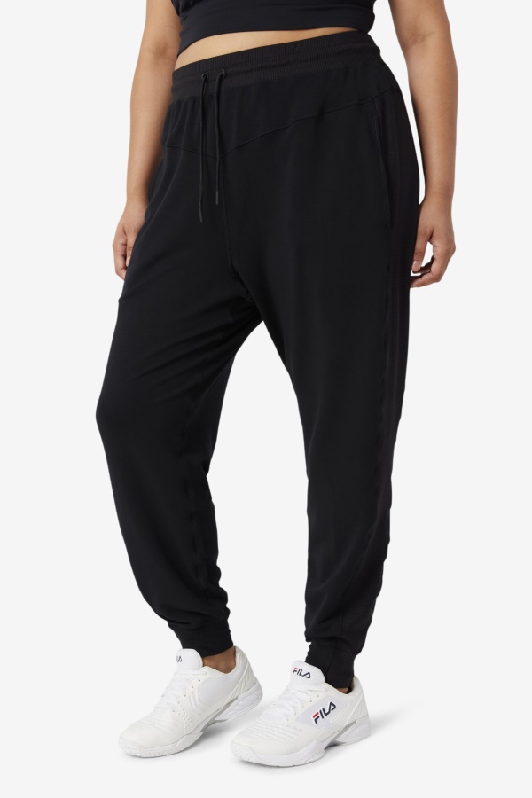 Fila Fi-lux Jogger מרקם שחור