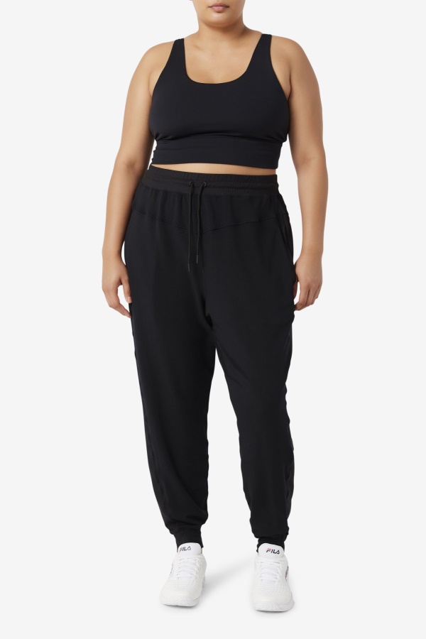 Fila Fi-lux Jogger מרקם שחור