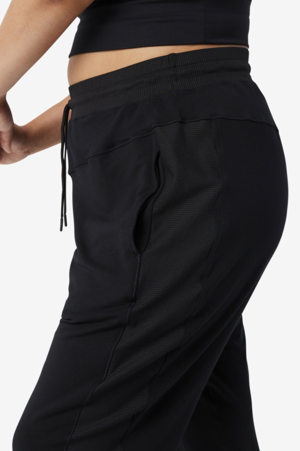 Fila Fi-lux Jogger מרקם שחור