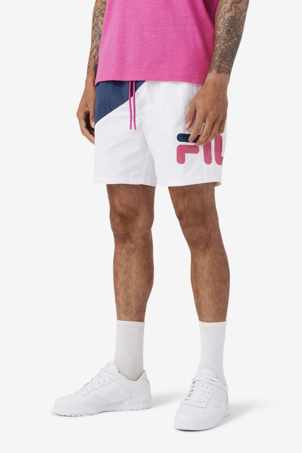 Fila Navy/לבן/סגול Ama שרוול קצר