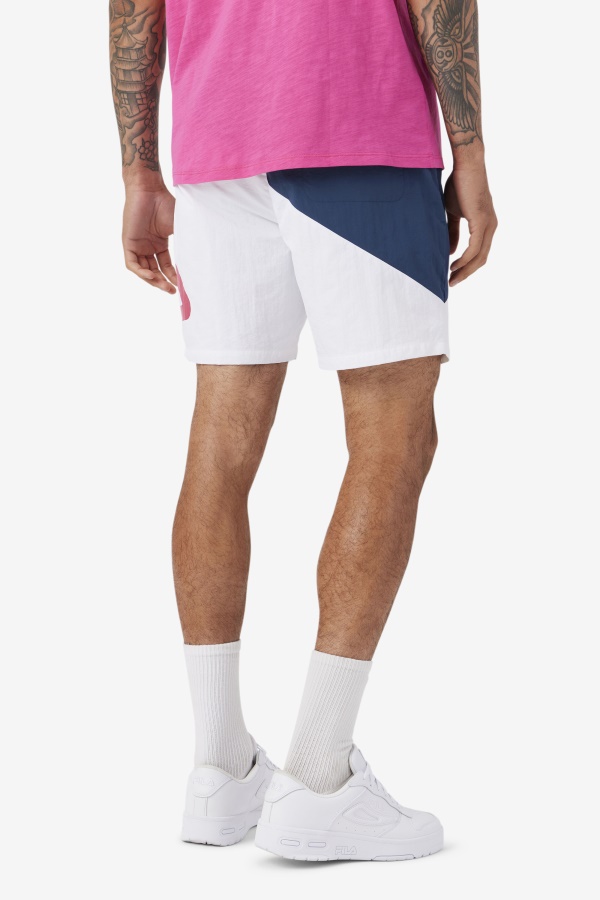 Fila Navy/לבן/סגול Ama שרוול קצר