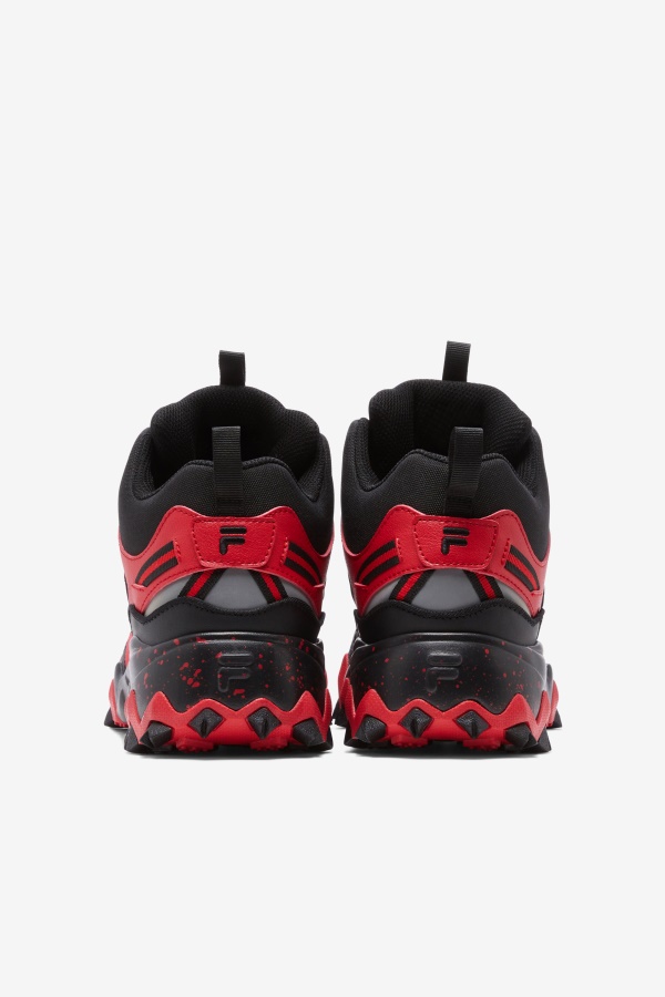 Oakmont Tr Mid Fila לגברים אדום/שחור/כסף מתכתי