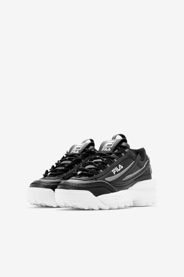 ילדי משבש קטן שחור/לבן 2 Exp Fila