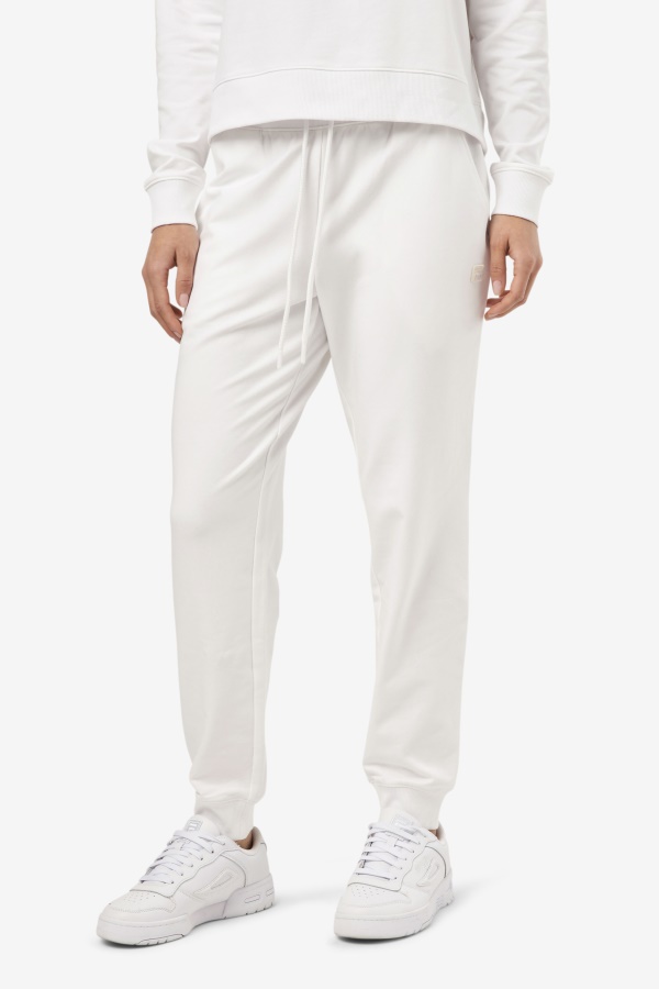 Emersyn Jogger Fila White