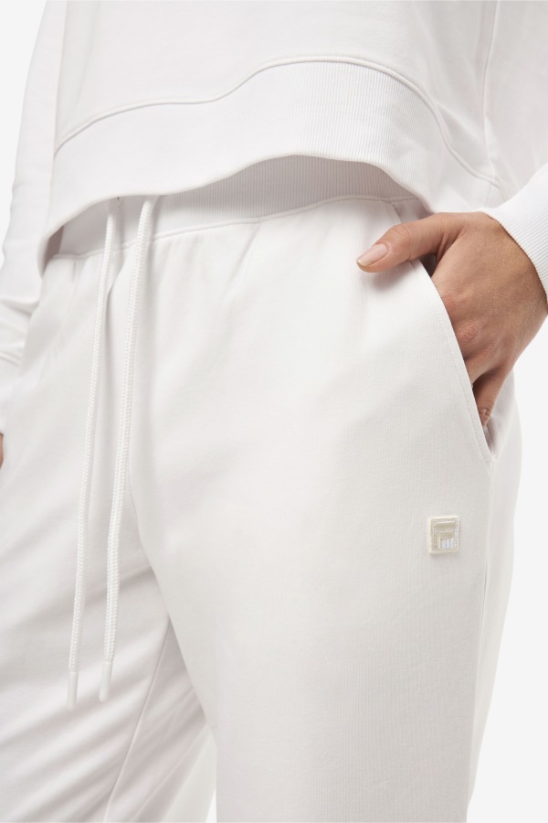 Emersyn Jogger Fila White