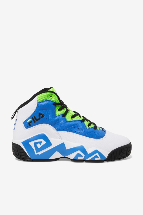 Fila Mb לבן/כחול/אדום לגברים