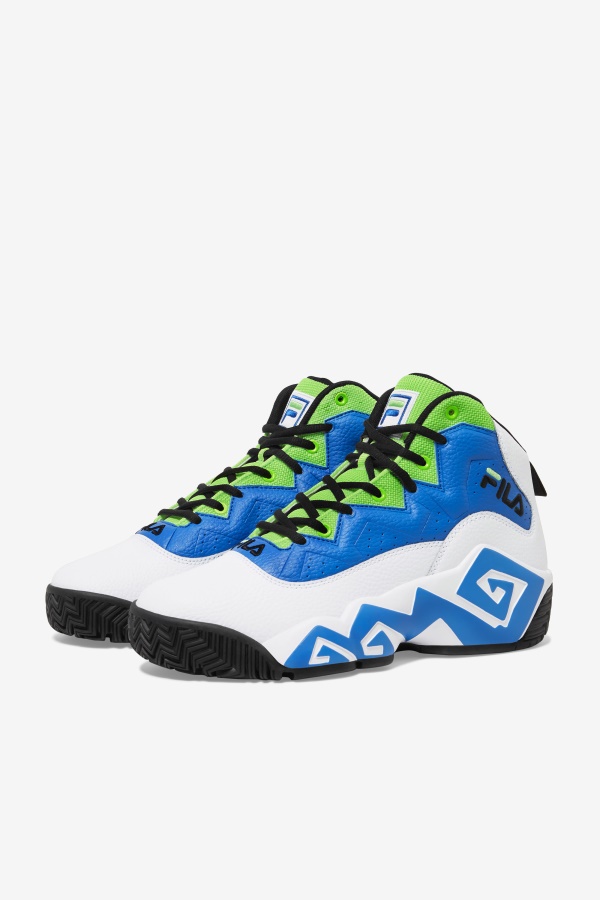 Fila Mb לבן/כחול/אדום לגברים