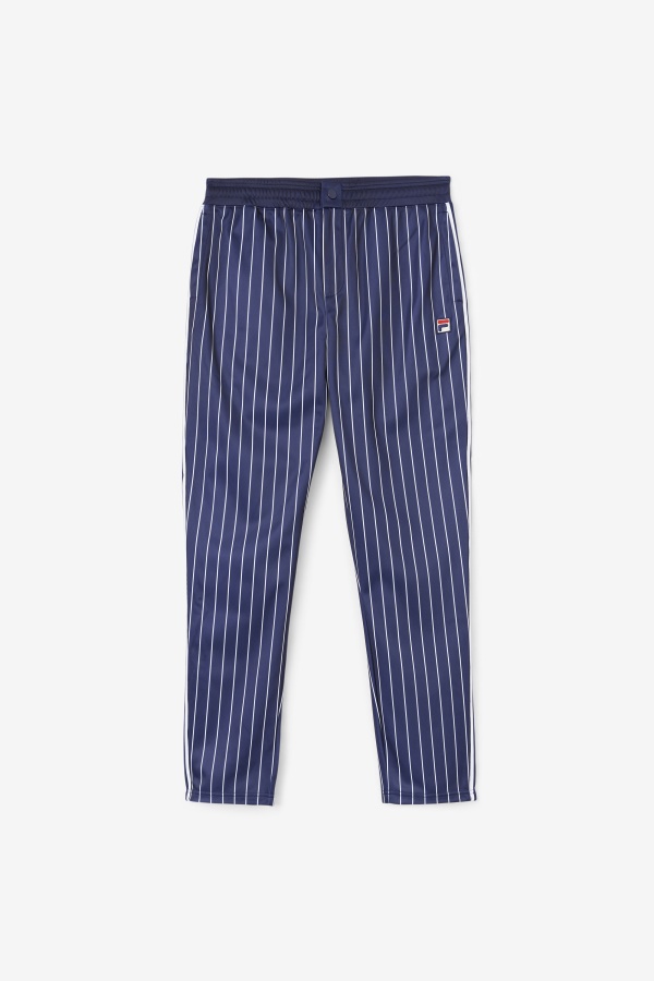 Lyons Track Pant Wire Peacoat/לבן