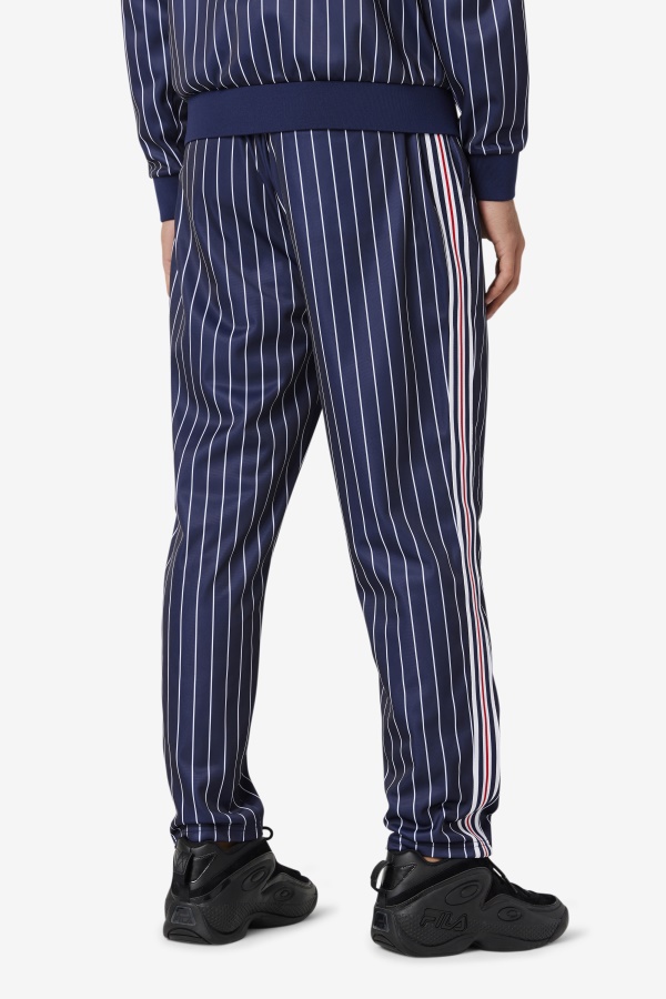 Lyons Track Pant Wire Peacoat/לבן