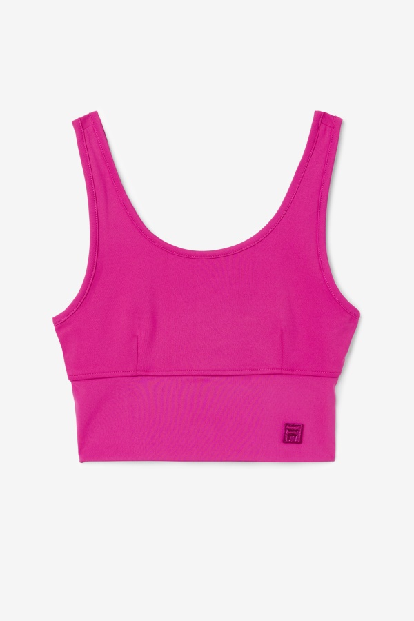 חולצת חזייה של Fila Festival Fuschia Kora