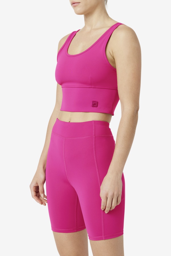 חולצת חזייה של Fila Festival Fuschia Kora