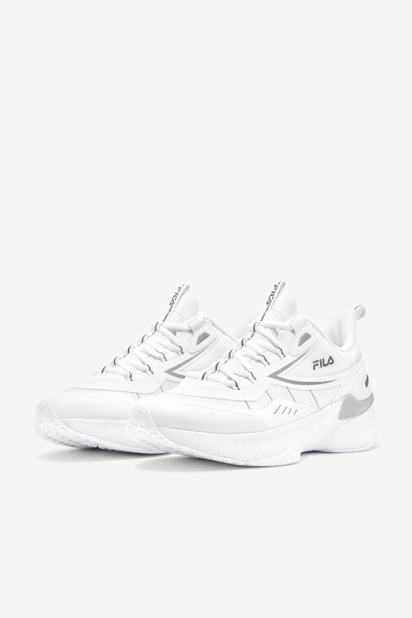 Fila לבן/מטאלי טקטיק 5 גרעין כסף
