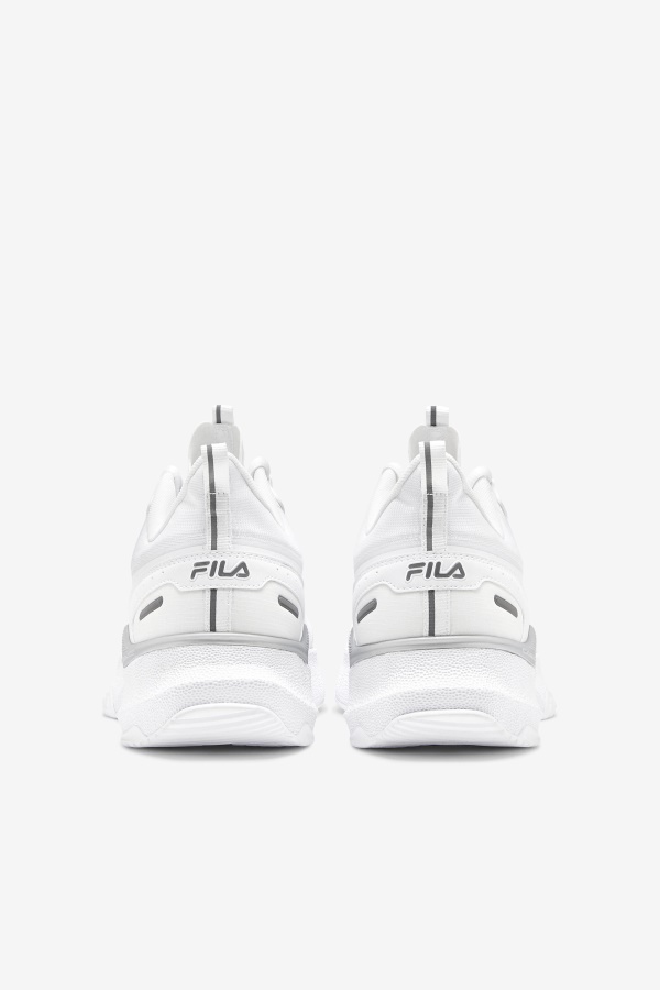 Fila לבן/מטאלי טקטיק 5 גרעין כסף