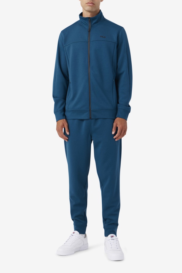מיוליקה כחול/שחור פילה Himmat Jogger