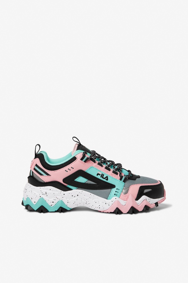 Fila Aruba סומק כחול/שחור/קורל לנשים Oakmont Tr