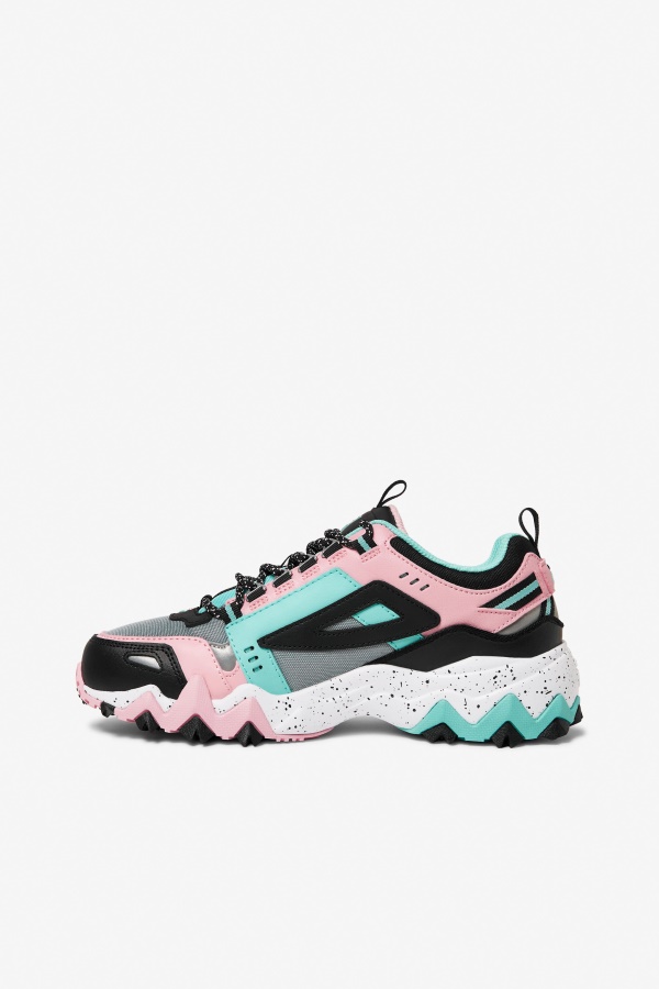 Fila Aruba סומק כחול/שחור/קורל לנשים Oakmont Tr