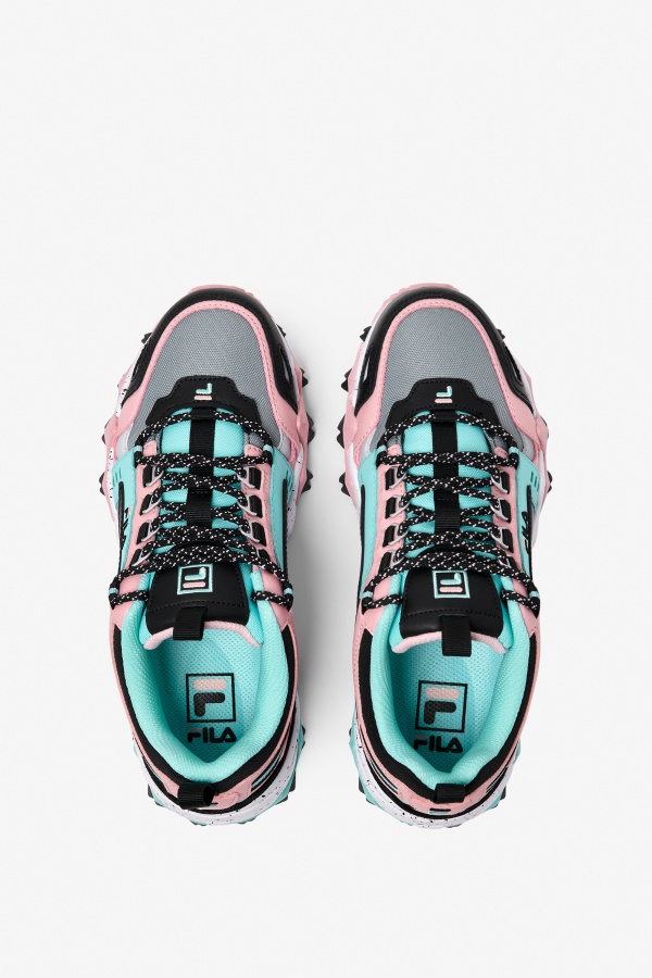 Fila Aruba סומק כחול/שחור/קורל לנשים Oakmont Tr