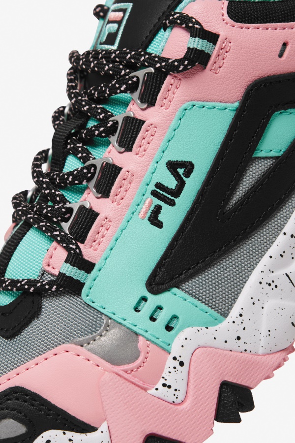 Fila Aruba סומק כחול/שחור/קורל לנשים Oakmont Tr