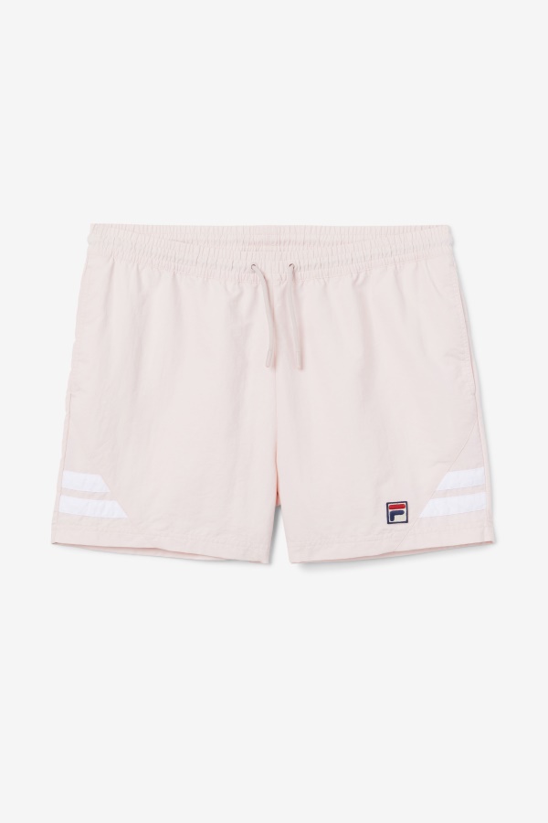 ורוד/לבן Fila View Short