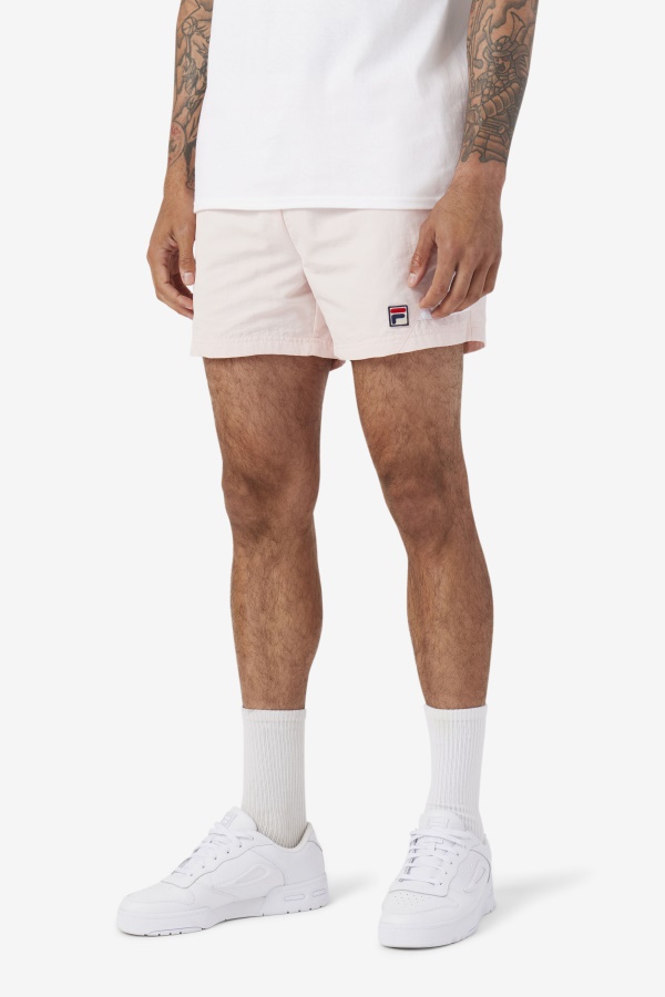 ורוד/לבן Fila View Short