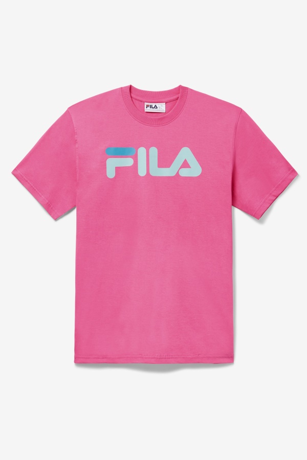 טי איגל לגברים של Fila Carmine Rose