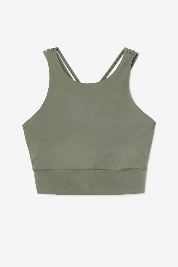 Fila Uplift חזיית ספורט גבוהה צווארון טימין