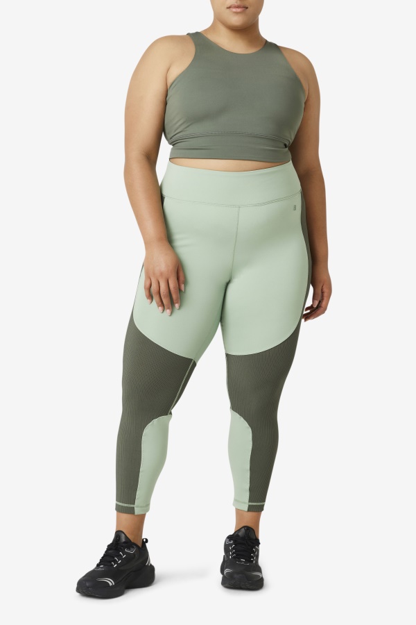 Fila Uplift חזיית ספורט גבוהה צווארון טימין