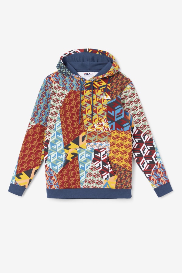 קפוצ'ון Layani Fila Ocean/צהוב/לבן