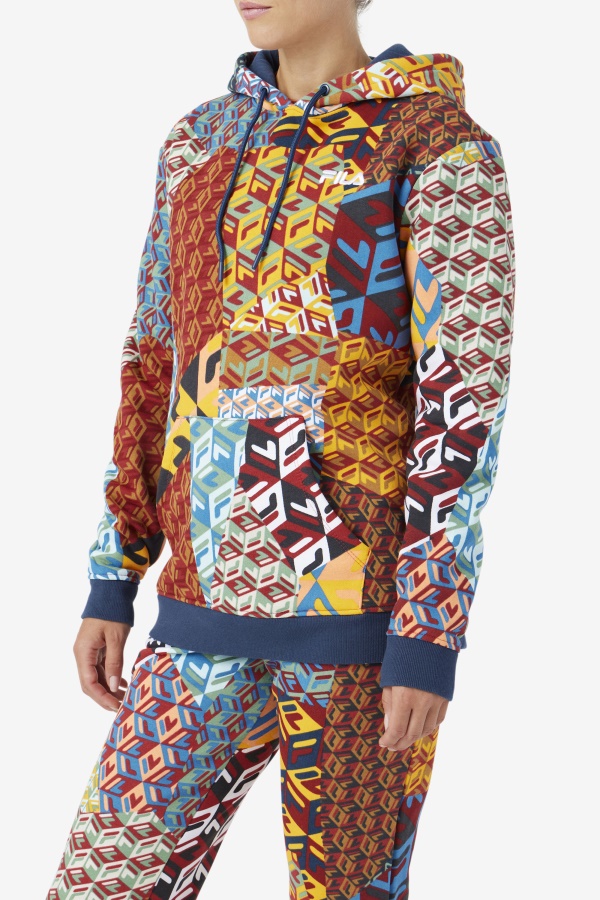 קפוצ\'ון Layani Fila Ocean/צהוב/לבן
