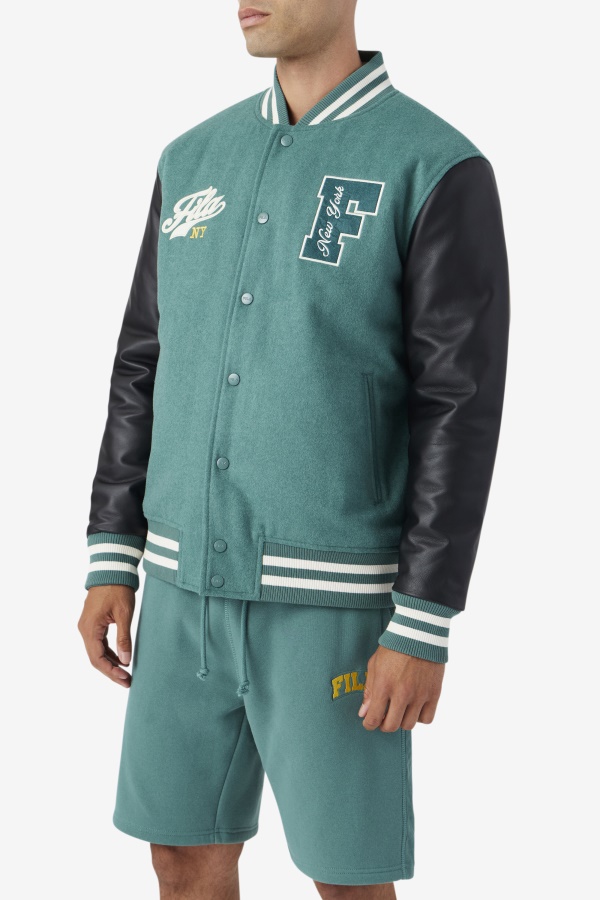 Mail Josh Varsity Fila כחול אשוח/שחור