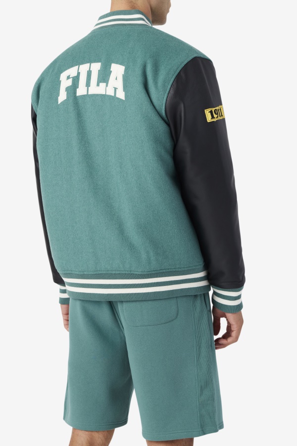 Mail Josh Varsity Fila כחול אשוח/שחור