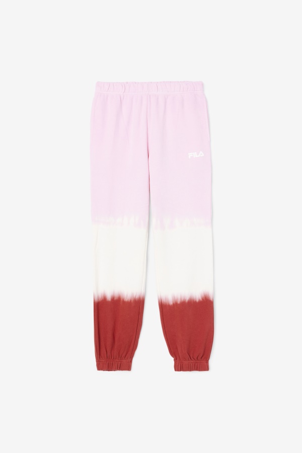 פילה פירואט/לבן/אדמה אדום Raleigh Tie Dye Jogger