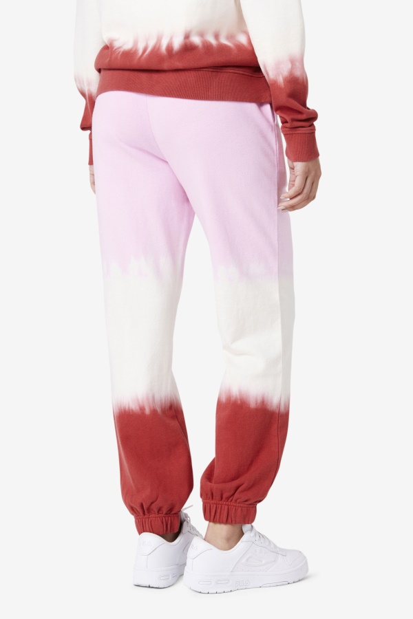 פילה פירואט/לבן/אדמה אדום Raleigh Tie Dye Jogger
